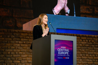 Hon. Roberta Metsola, President of the European Parliament (Photo: SiGMA Group)