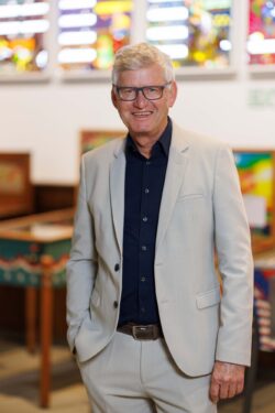 Mit dem Kauf der Musikbox Ami B legte Michael Gauselmann vor 40 Jahren den Grundstein für die einzigartige Sammlung des Automatenmuseums. (Foto: Merkur Group)