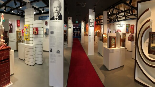 Ungemein vielfältig: Das Automatenmuseum auf Benkhausen zeigt die Wurzeln der Branche in ihrer gesamten Bandbreite. (Foto: Merkur Group)