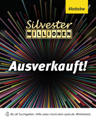 Ausverkauf Silvester-MIllionen