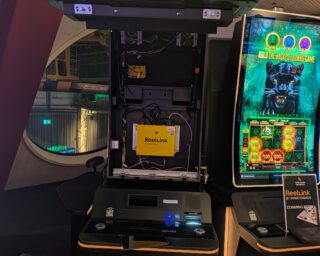 The ReelLink Box (Photo: ISA-GUIDE / Ulli Schmitt)