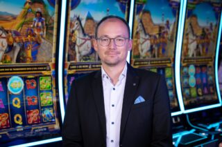 Dominik Raasch, Management Board Member, Merkur Games. (Photo: Merkur Group)
