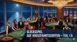 Glücksspiel auf Kreuzfahrtschiffen Teil 1.6