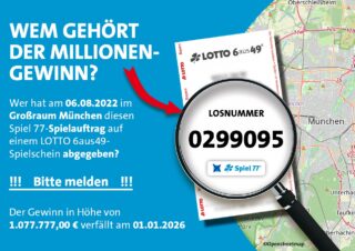 (Bild: Staatliche Lotterie- und Spielbankverwaltung Bayern)