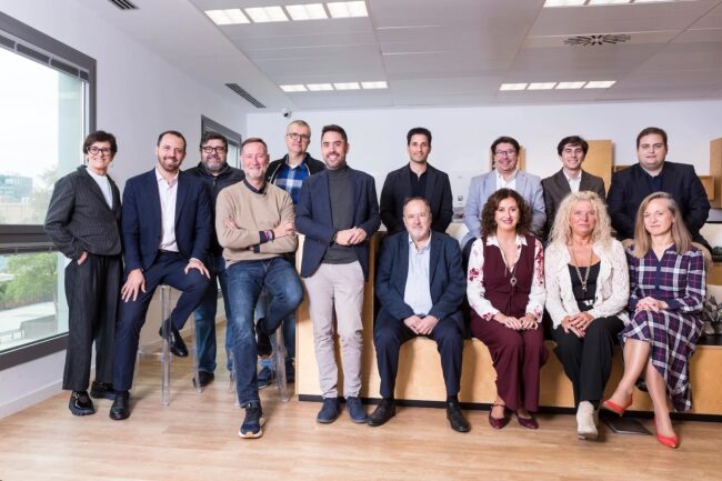 Supporters, donors and organisers of the Proyecto FES launch in Catalonia. (Photo: Clarion Gaming)