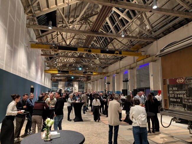 Der Eingangsbereich (Foto: ISA-GUIDE / Ulli Schmitt)