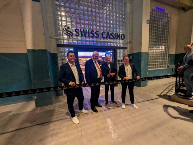 Die offizielle Eröffnung. (Foto: ISA-GUIDE / Ulli Schmitt)