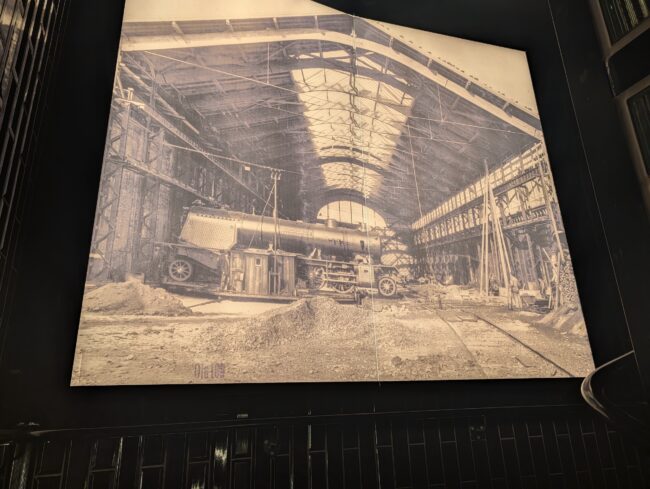 Ein Blick in die Geschichte der "Halle Rapide". (Foto: ISA-GUIDE / Ulli Schmitt)