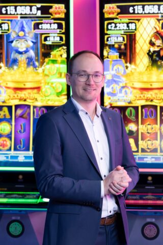 Dominik Raasch, Management Board Member, Merkur Games