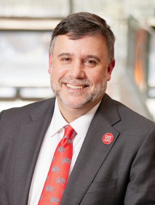 David Cárdenas, Dean of UNLV's William F. Harrah College of Hospitality. (Photo: UNLV)
