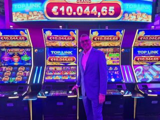 Phil O’Shaughnessy, Vice President Global Communications, Government Relations & Sustainability at IGT, at ICE Barcelona, where the company highlighted the show’s importance as a key forum for engaging with its global customer base. (Photo: Clarion Gaming)