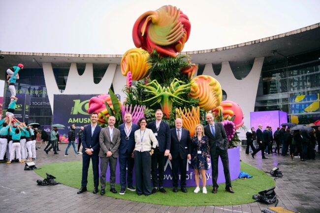 The opening ceremony of ICE Barcelona 2026 marking the start of the world’s largest gathering of the global gaming industry. (Photo: Clarion Gaming)