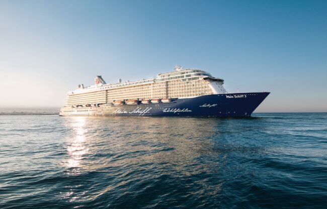 Mein Schiff 3 von TUI Cruises. (Foto: TUI Cruises)