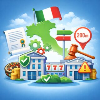 Glücksspielreform Italien