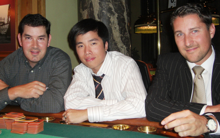 Christopher Dashner, Hin Yue Thach und Marc Stöhr (v.l.n.r.)