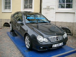 Mercedes 180 Sportcoupé