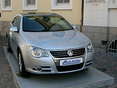 Der neue Gewinn am Mystery-Jackpot VW EOS Cabriolet