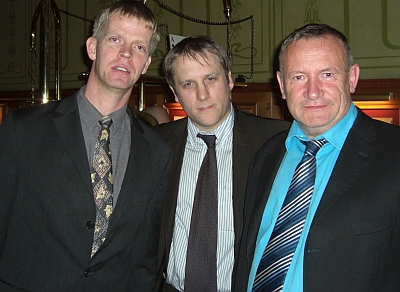 Ralf Werner, Daniel Matissek und Gerd Wandel (vlnr)