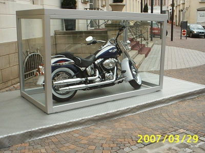 Der neue Gewinn am Mystery-Jackpot, eine Harley-Davidson