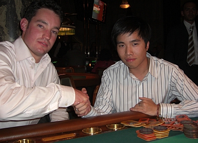 David Stimper (li) und Michael Thach