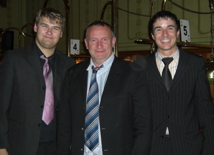 v.l.n.r. Ulf Fandrich, Gerd Wandel und Christian Maurer