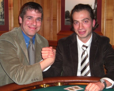 Thomas Cestaric (li.) und Jochen Reith