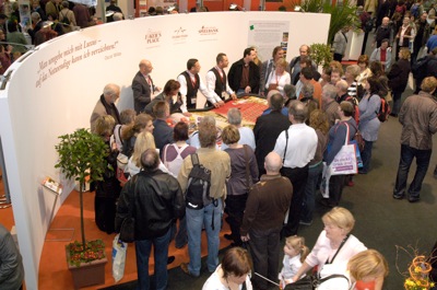 Brandenburgische Spielbanken auf der ITB 2008 (Foto BSB)