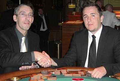 Ralf Oppermann (li) und Sieger Admir Trgo