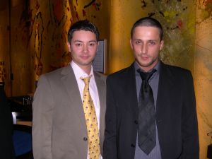 Herr Sven Stemme (links) und Herr Murat Yazici