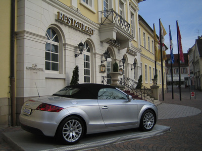 Der neue Gewinn am Mystery-Jackpot Audi TT Roadster