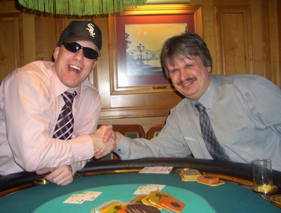 Joseph Johnson (2.) & Michael Murmann (1.)