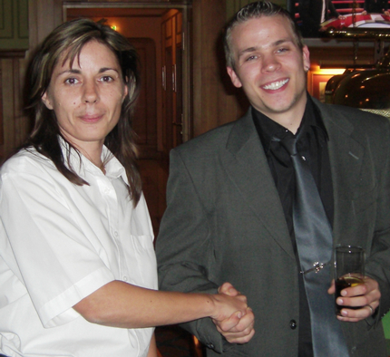 Maria Szabo (links) und Thomas Lichterfeld