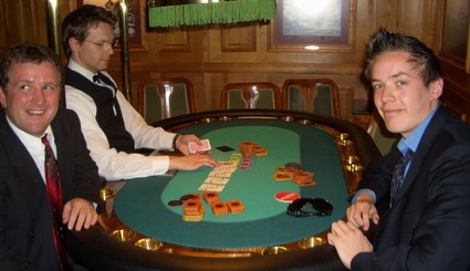 Die beiden Sieger nach geschlagener Schlacht<br>Brian Corvers (2.) & Karl Pawlowski (1.)