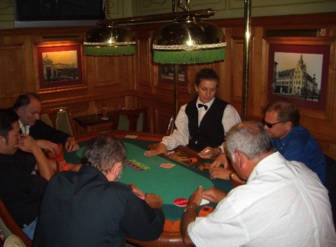 Taktieren und Bluffen war angesagt bei den Turnierteilnehmern