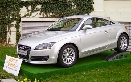 Aktueller Auto-Jackpotgewinn ist ein Audi TT Coupé
