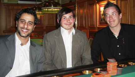 Yunus Cumartpay, Bernd Kruschewski und Brian Corvers (v.l.n.r.)