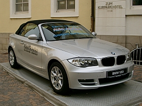 Der neue Gewinn am Mystery-Jackpot <br />BMW 120i Cabriolet