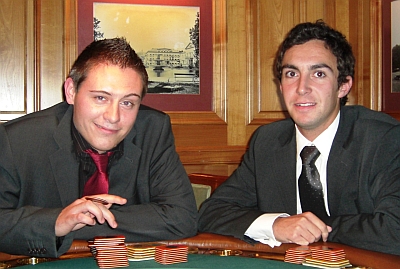 Sebastian Pfeffer (links) und Markus Polleichtner