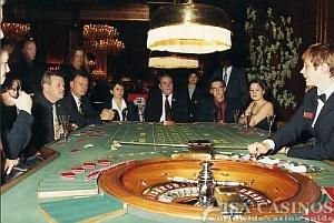Roulettespiel in der <br>Spielbank Baden-Baden