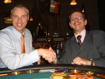 Christian Solcher (2.) und Walter Mausbacher (1.)