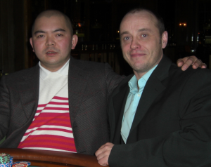 Than Nguyen (2) und Michael Dürk (1)