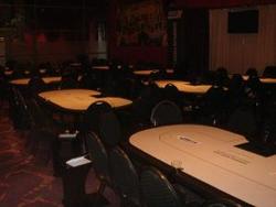 Turnier-Area im 2.OG der Spielbank Berlin